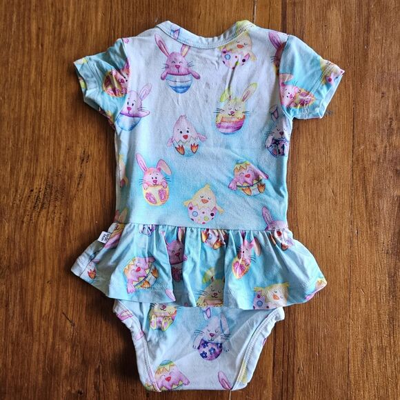 Birdie Bean Size 0-3 Months Baby Elijah Bamboo Viscose Easter Egg Bunny Spring - Picture 4 of 4